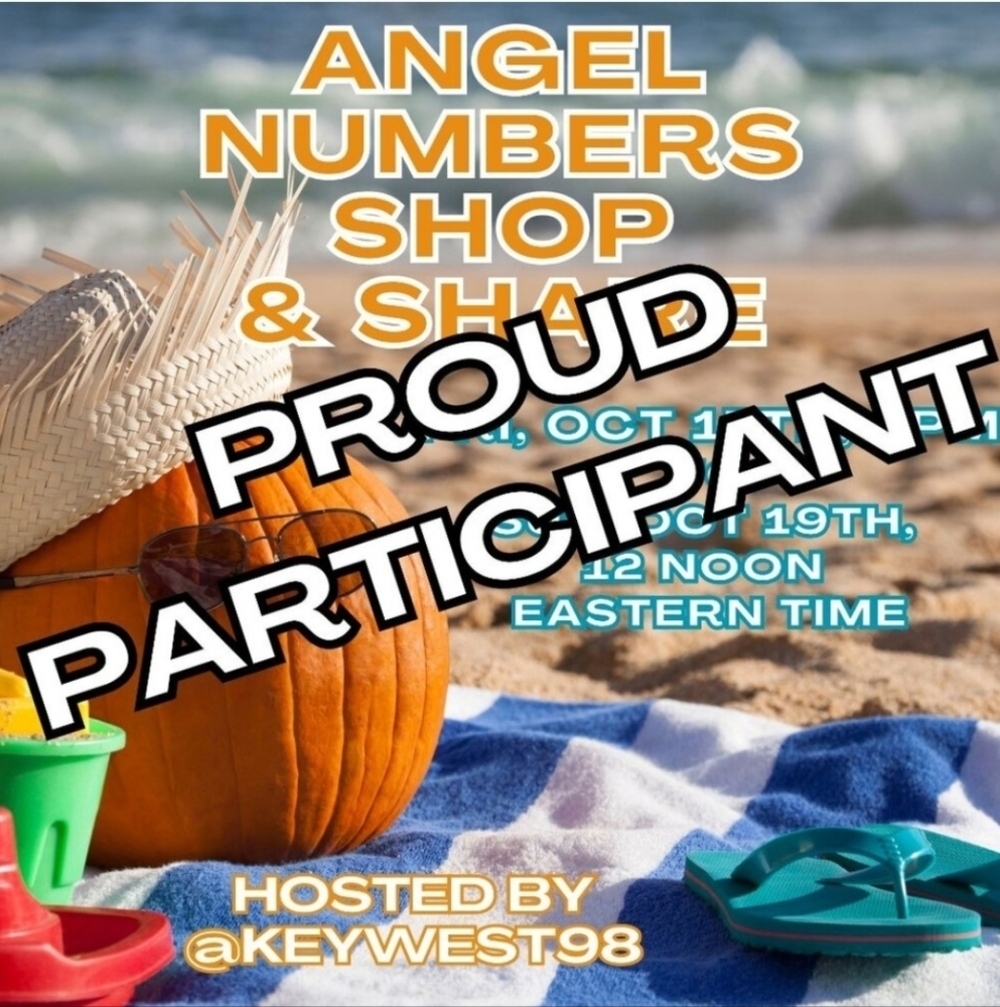 Angel Numbers October Shop & Share - Picture 1 of 2